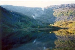 Nedre kalvedalsvannet