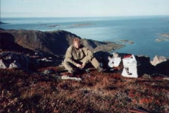 Jaktpause Vaagfjellet